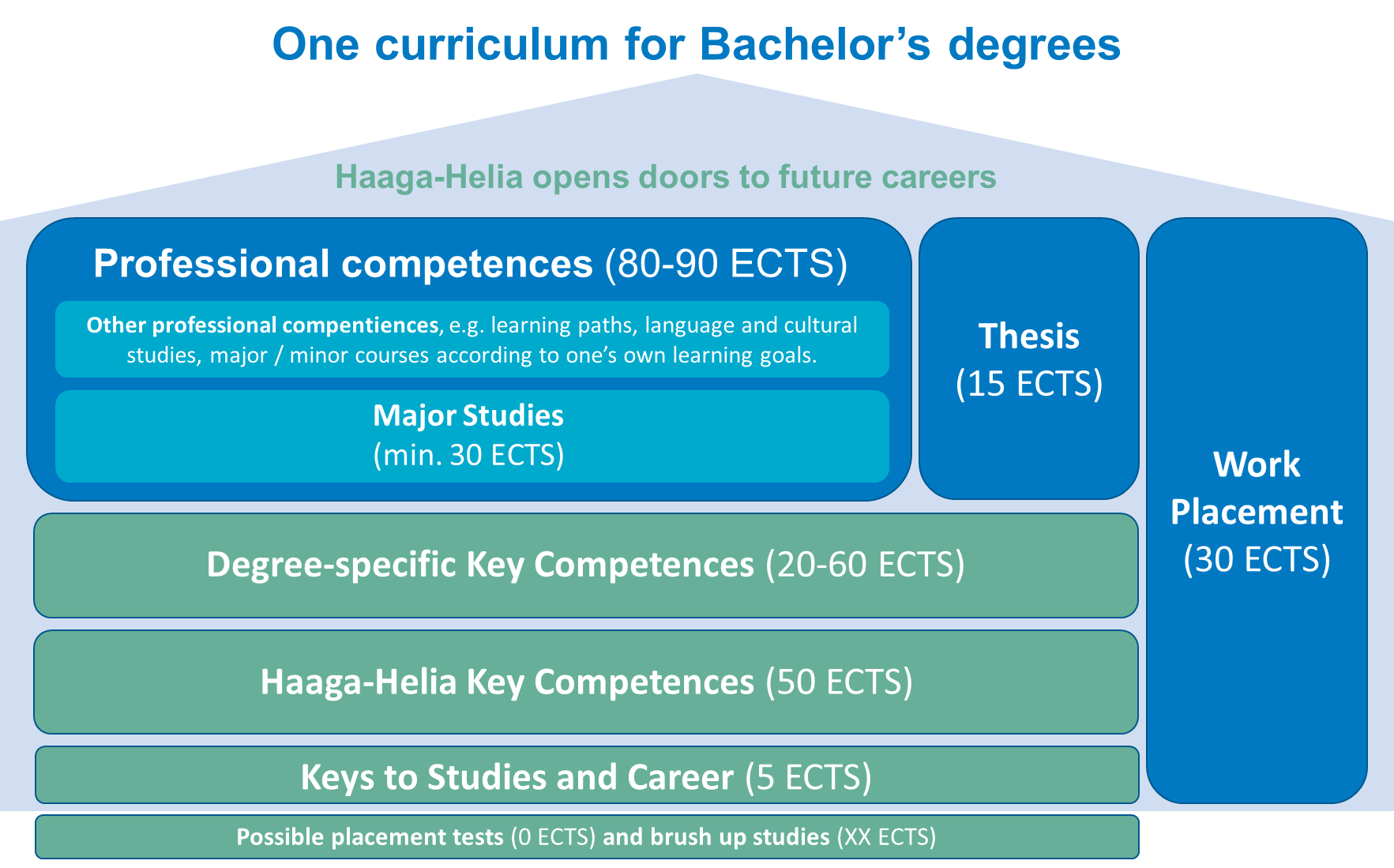 Picture 8. One curriculum for Bachelor’s degree